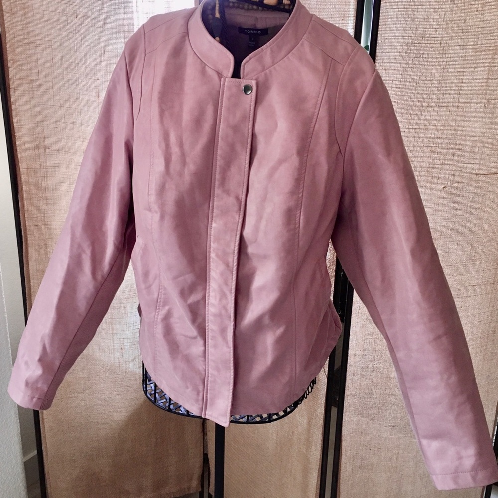 Torrid Cropped Jacket